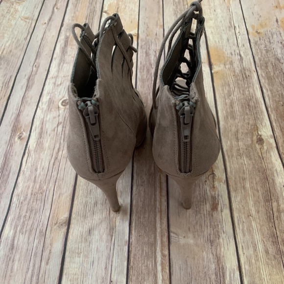 Fergalicious Taupe Booties - Picture 5 of 6